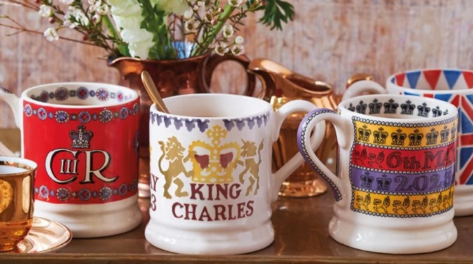 Emma Bridgewater King Charles III Coronation Collection